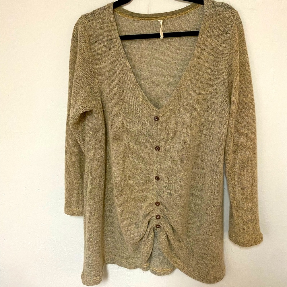 Fair-trade Acrylic Sweater🌎🌍